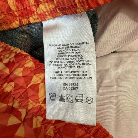 COLUMBIA Womens Argyle Print Sandy River Shorts #AL4025 Multicolor - Picture 8 of 10